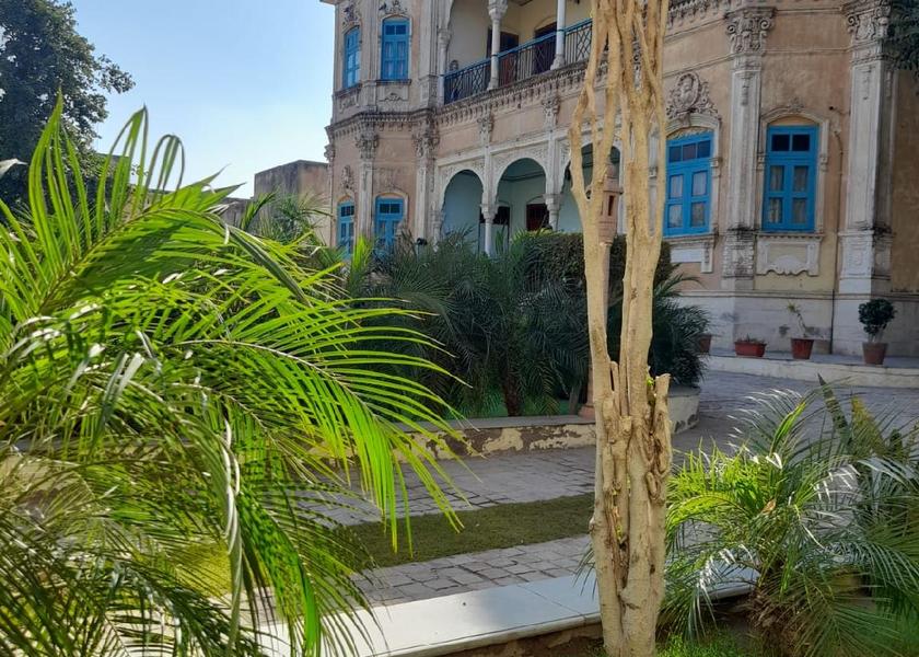 Rajasthan Nawalgarh exterior view