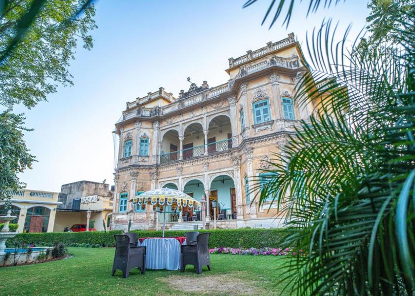 Rajasthan Nawalgarh Hotel Exterior