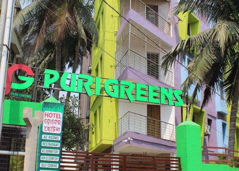 Odisha Puri entrance