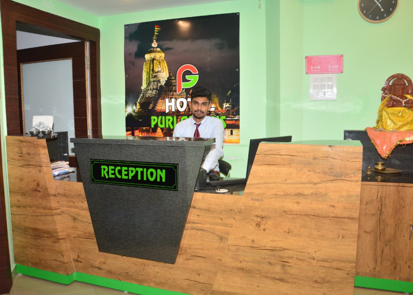 Odisha Puri Public Areas