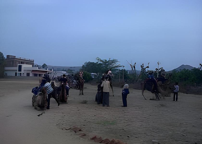 Rajasthan Ajmer surrounding environment
