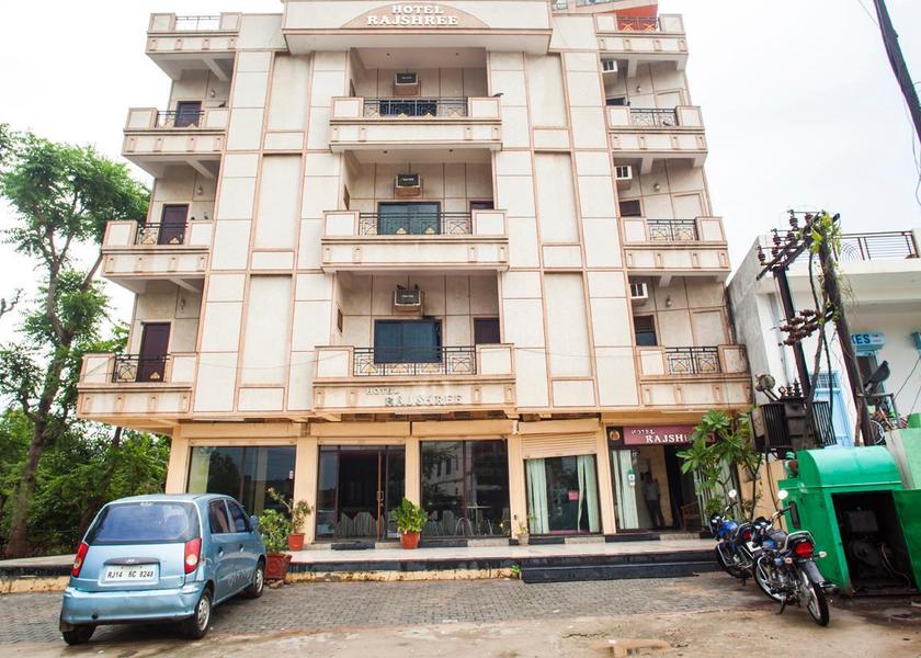 Rajasthan Ajmer Hotel Exterior