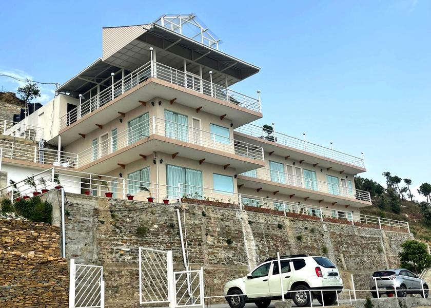 Uttarakhand Lansdowne exterior view