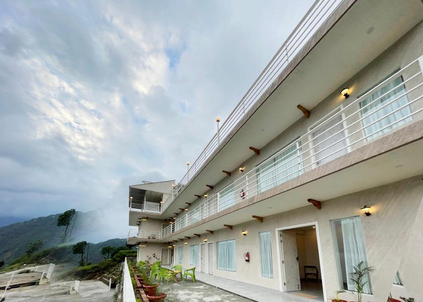 Uttarakhand Lansdowne exterior view