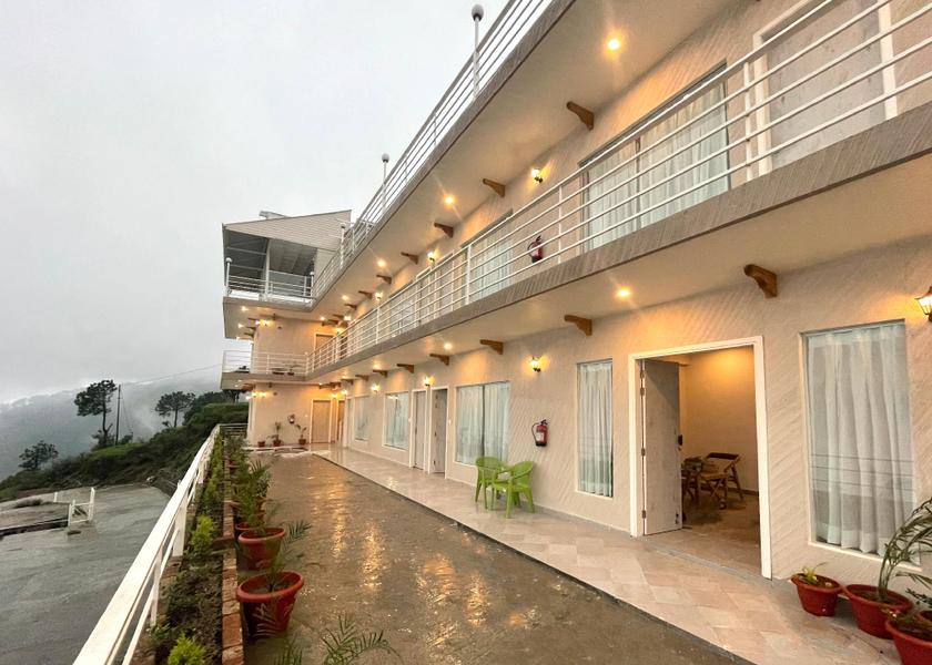 Uttarakhand Lansdowne exterior view