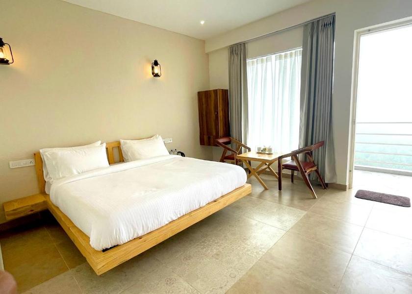 Uttarakhand Lansdowne King Room with Mountain View