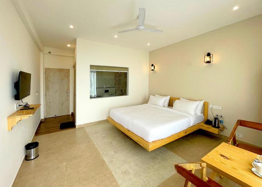 Uttarakhand Lansdowne King Room with Mountain View