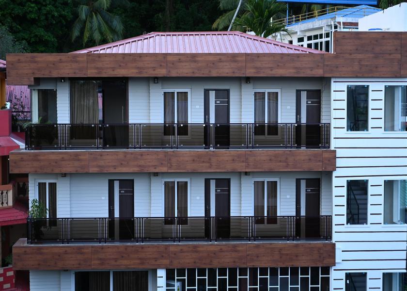 Andaman and Nicobar Port Blair Hotel Exterior