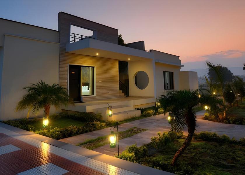 Rajasthan Sawai Madhopur exterior view