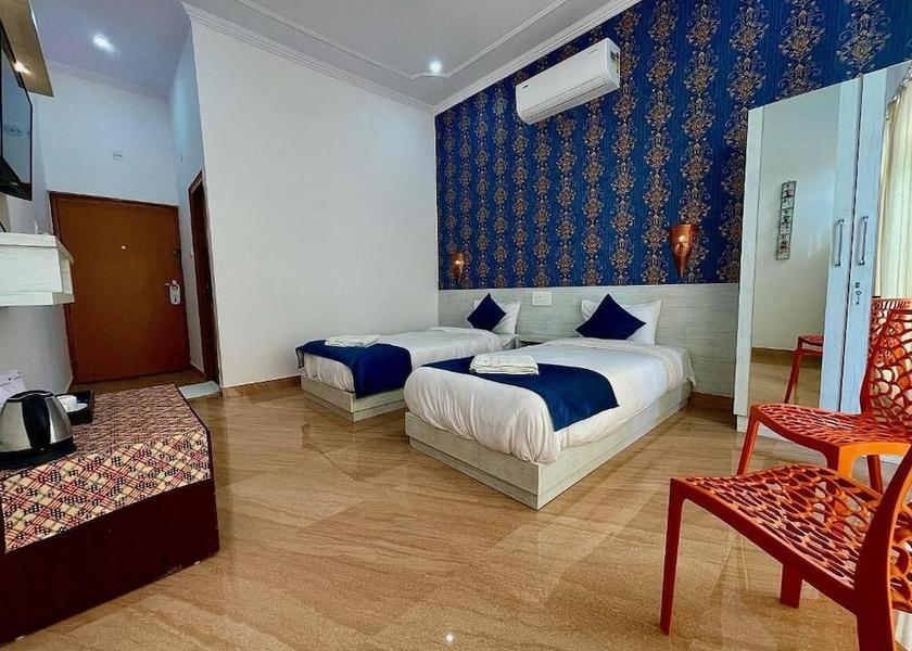 Madhya Pradesh Khajuraho Room