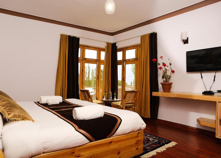 Ladakh Leh Deluxe Double Room