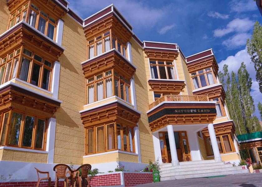 Ladakh Leh Hotel Exterior