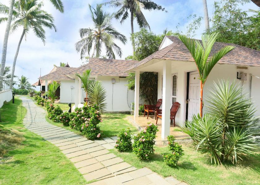 Kerala Varkala garden
