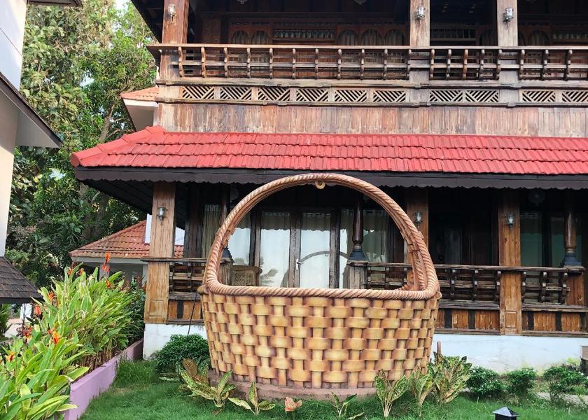 Kerala Varkala Hotel Exterior