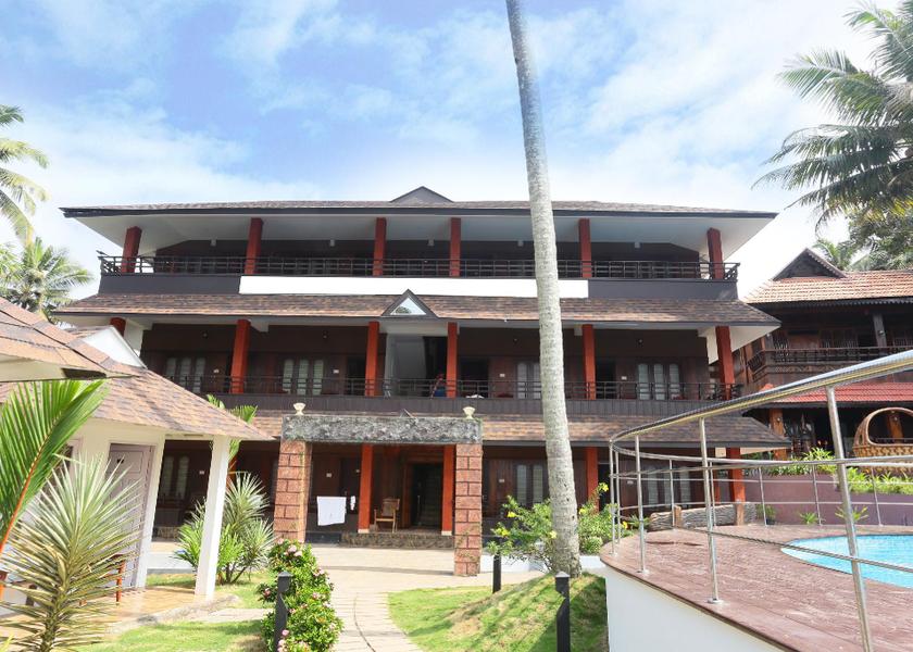 Kerala Varkala exterior view