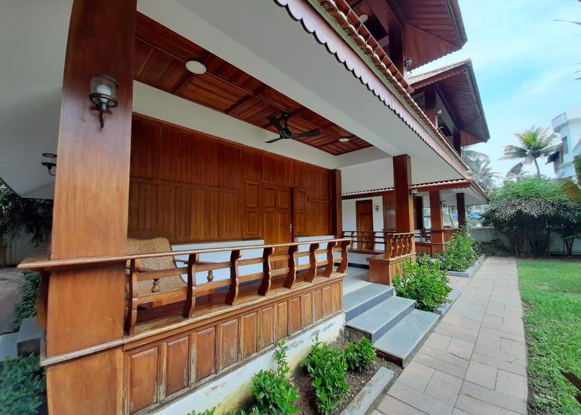 Kerala Varkala Hotel Exterior