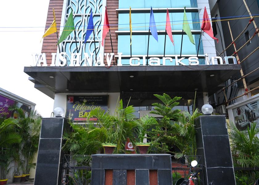Jharkhand Deoghar Hotel Exterior