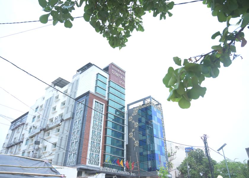 Jharkhand Deoghar Hotel Exterior