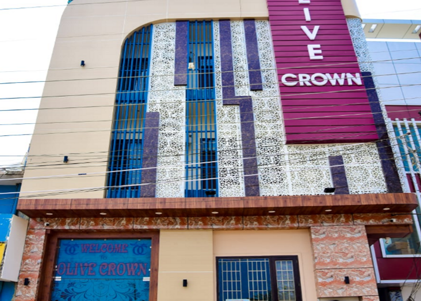 Uttar Pradesh Lucknow Hotel Exterior