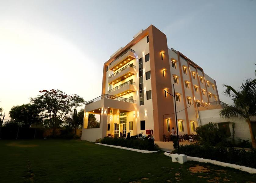 Rajasthan Sumerpur Hotel Exterior