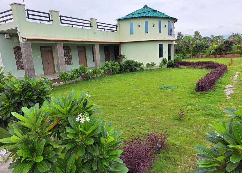 Rajasthan Sariska Hotel Exterior