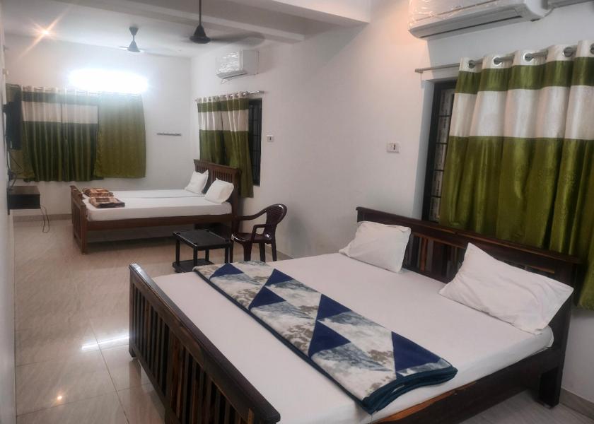 Tamil Nadu Rameswaram Family Sea View Room