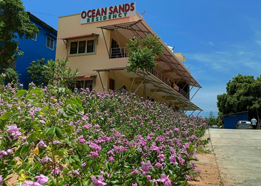 Tamil Nadu Rameswaram Hotel Exterior