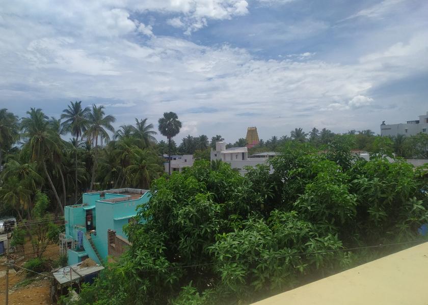 Tamil Nadu Rameswaram Hotel View