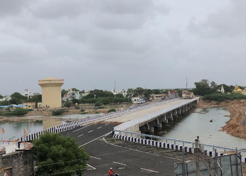 Gujarat Mandvi exterior view