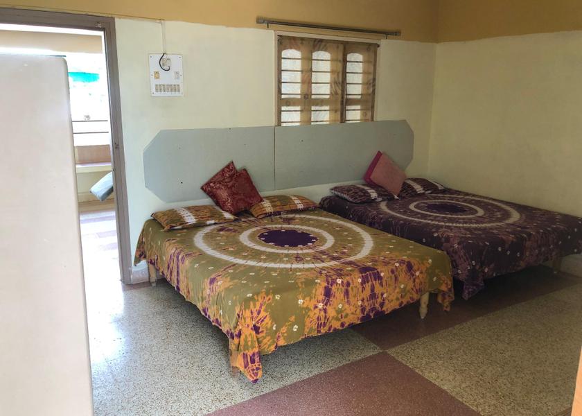 Gujarat Mandvi Double Bed Room With Fan