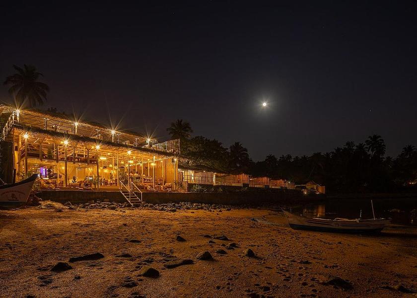 Goa Canacona Hotel View