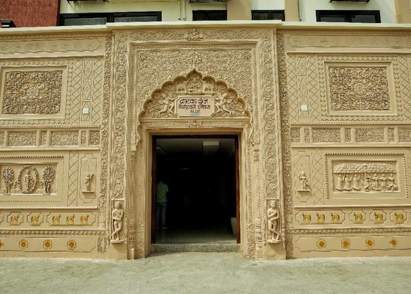 Uttar Pradesh Vrindavan Hotel Exterior