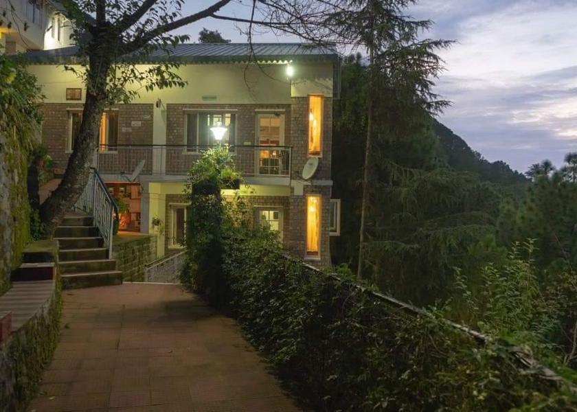 Himachal Pradesh Kasauli exterior view