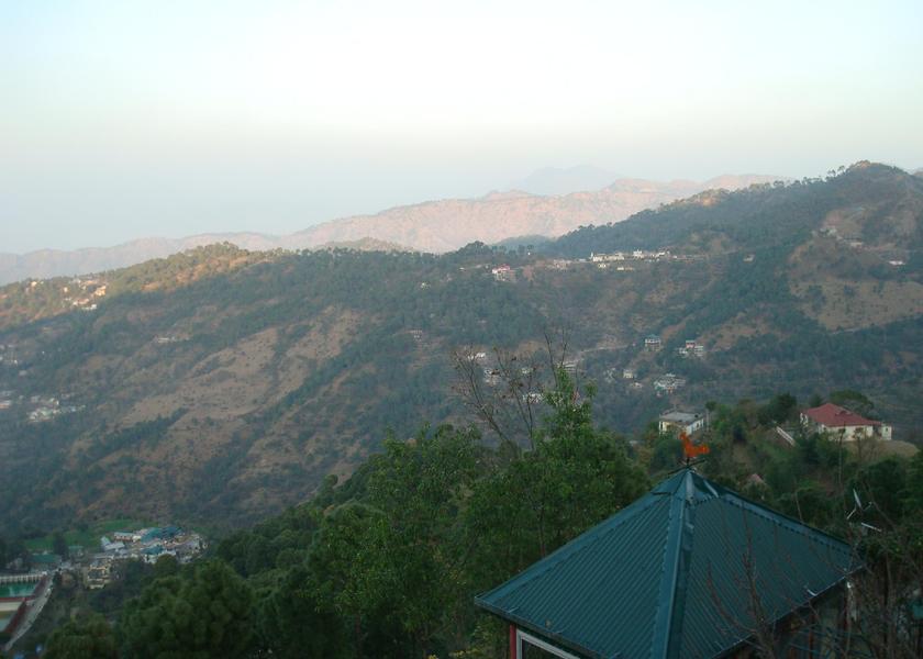 Himachal Pradesh Kasauli exterior view