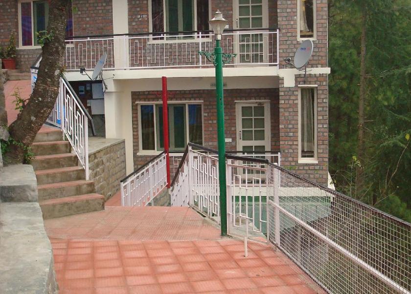 Himachal Pradesh Kasauli balcony/terrace