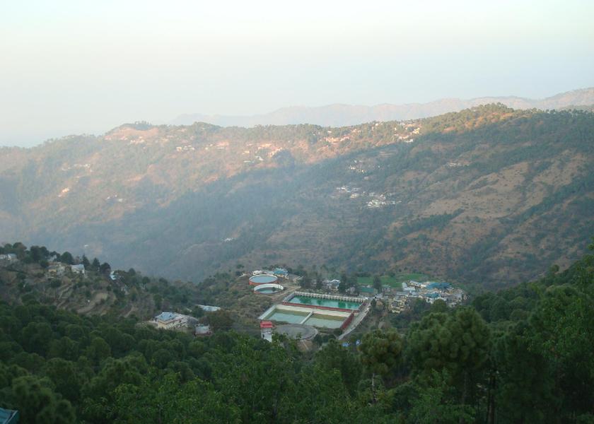 Himachal Pradesh Kasauli exterior view