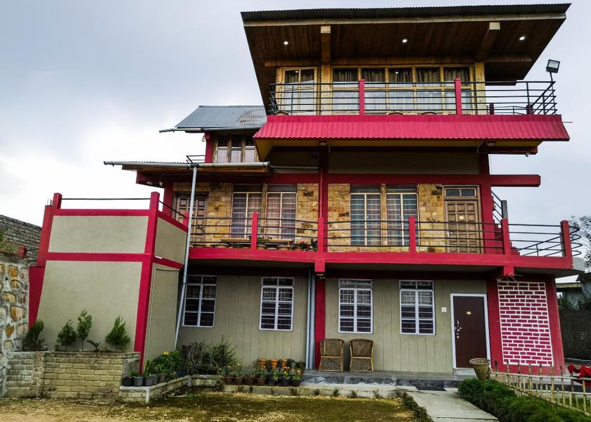 Meghalaya Shillong exterior view