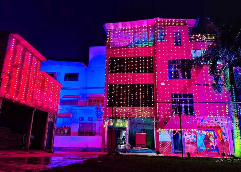 Uttar Pradesh Varanasi Hotel Exterior