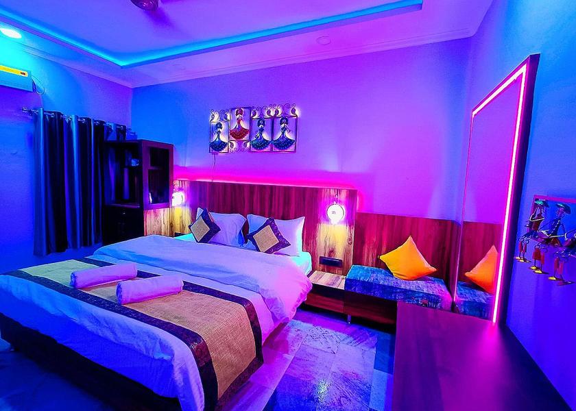 Uttar Pradesh Varanasi Double Room with Private Bathroom