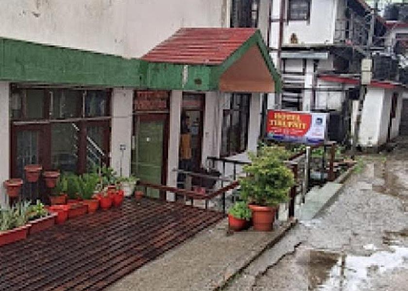 Himachal Pradesh Shimla Parking lot