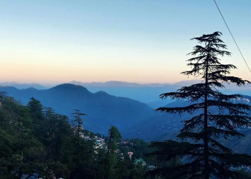Himachal Pradesh Shimla Hotel View