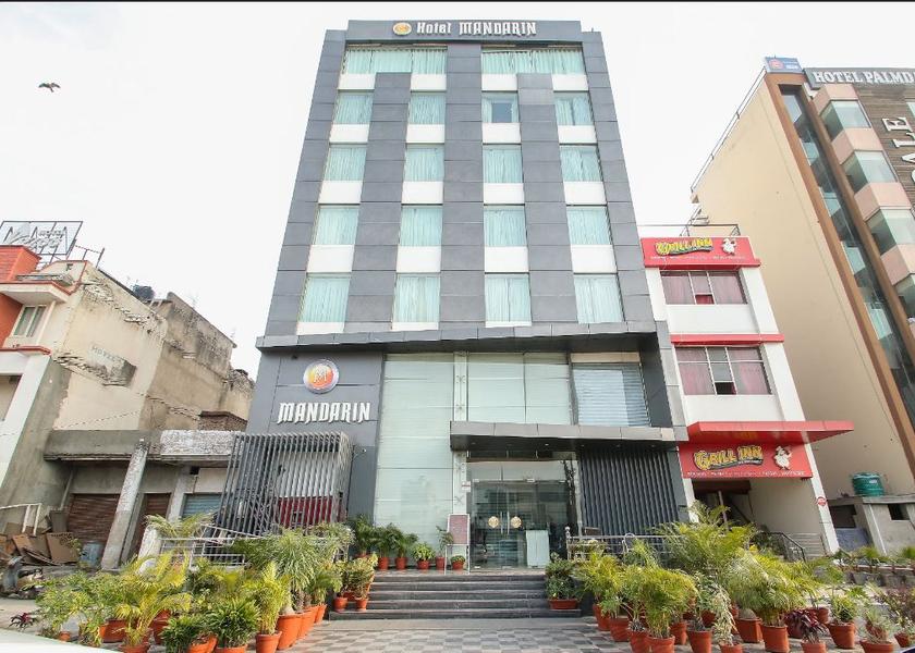 Haryana Panchkula Hotel Exterior