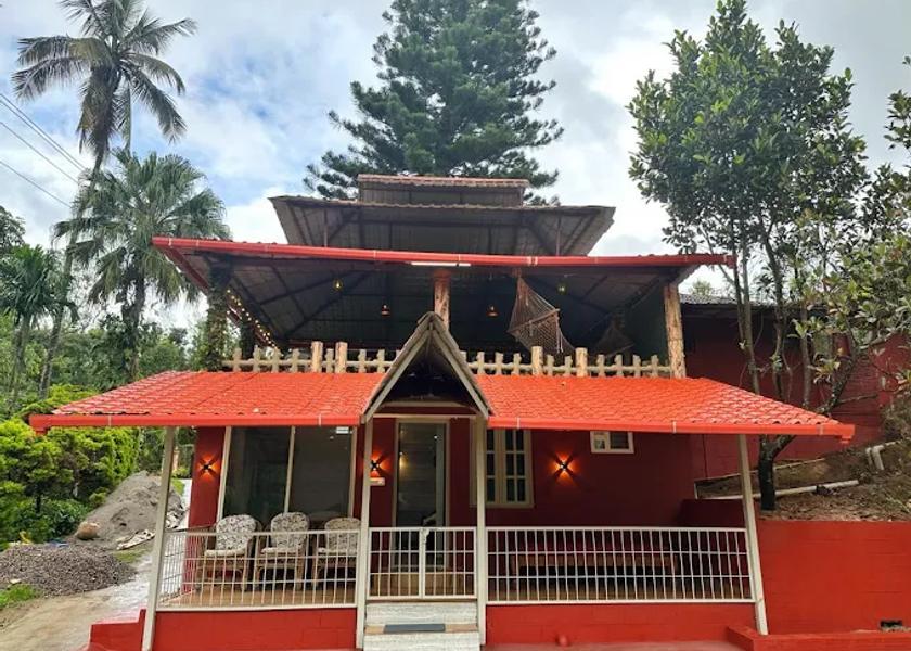 Karnataka Coorg Hotel Exterior
