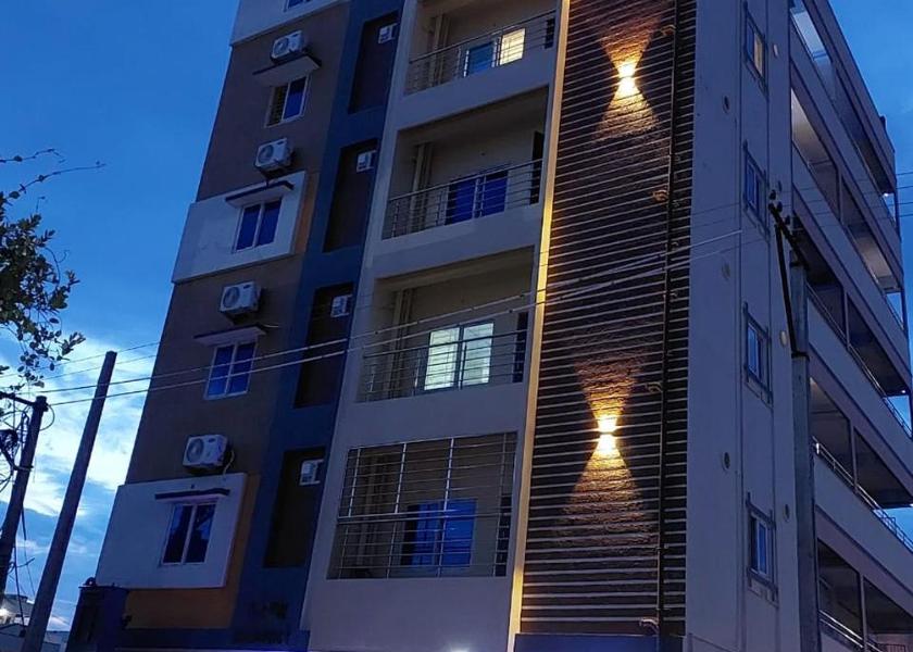 Andhra Pradesh Tirupati Hotel Exterior