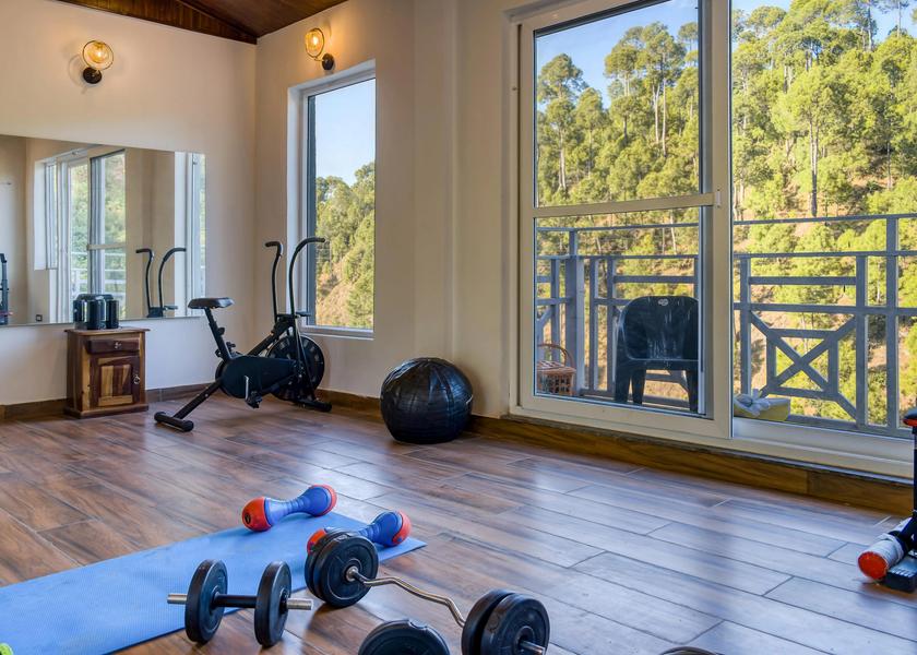Uttarakhand Kausani Fitness Centre