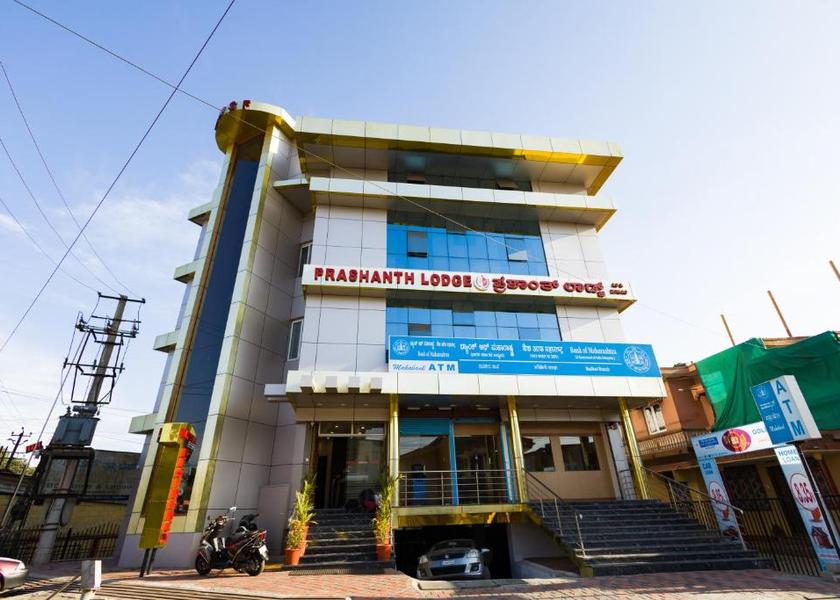 Karnataka Madikeri Hotel Exterior