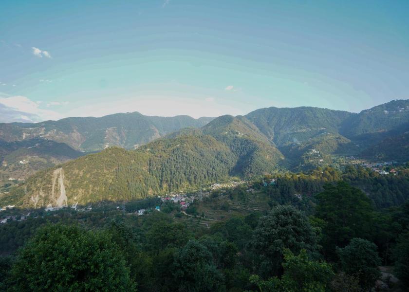 Himachal Pradesh Dalhousie Hotel View