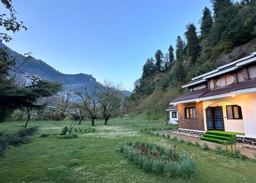 Jammu and Kashmir Pahalgam Hotel Exterior