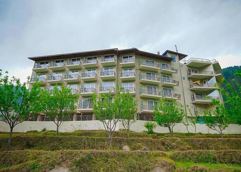exterior view