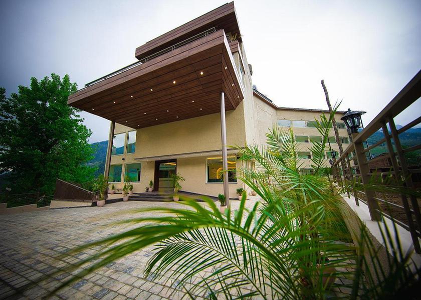 exterior view